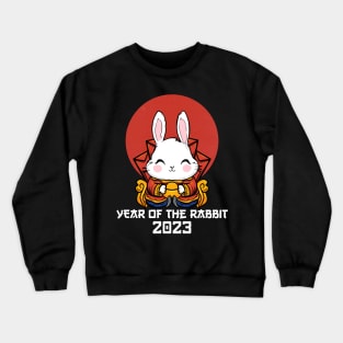 Cute Rabbit Chinese New Year 2023 - Year of the Rabbit 2023 Crewneck Sweatshirt